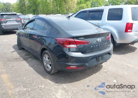 2020 Hyundai Elantra Sel z USA, uszkodzony, nr VIN 5NPD84LF9LH532517